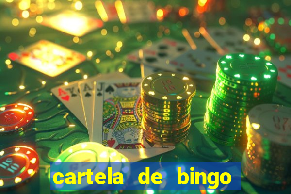 cartela de bingo ate 50 para imprimir